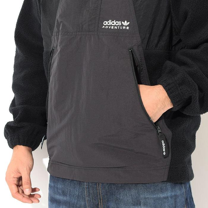 アディダス ジャケットadidas メンズ ハーフ ジップ フリース