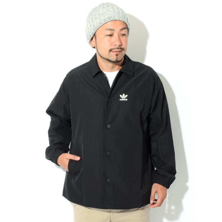 アディダス ジャケット Adidas メンズ コーチジャケット オリジナルス Coach Jkt Originals ビッグシルエット オーバーサイズ H Adi H Ice Field 通販 Yahoo ショッピング