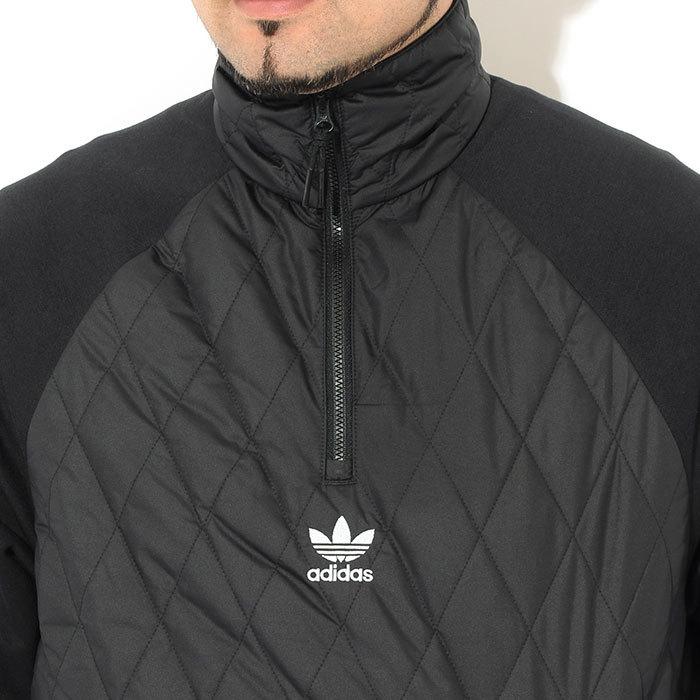 adidas Originals アディダス ジャケット メンズ キルテッド ハーフ