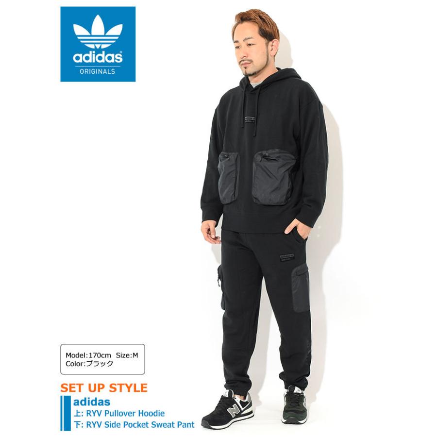 アディダス パンツ adidas メンズ RYV サイド ポケット スウェットパンツ オリジナルス ( RYV Side Pocket Sweat  Pant Originals H11485 ) : adi-h11485 : ice field - 通販 - Yahoo!ショッピング