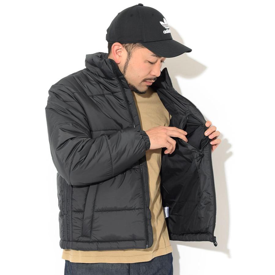 adidas Originals アディダス ジャケット メンズ パッド スタンド パフ