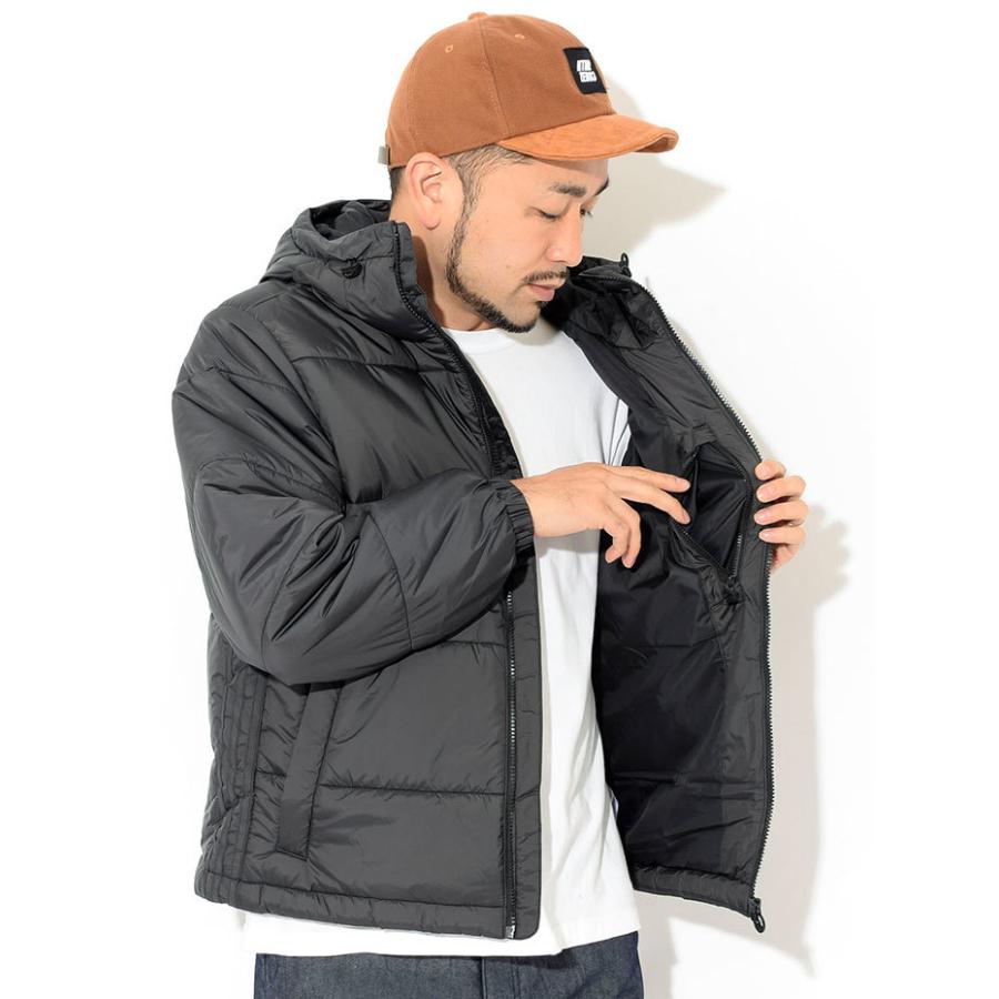 アディダス ジャケット adidas メンズ パッド フーデッド パフ オリジナルス (Pad Hooded Puff JKT Originals  中綿 JACKET アウター H13555)