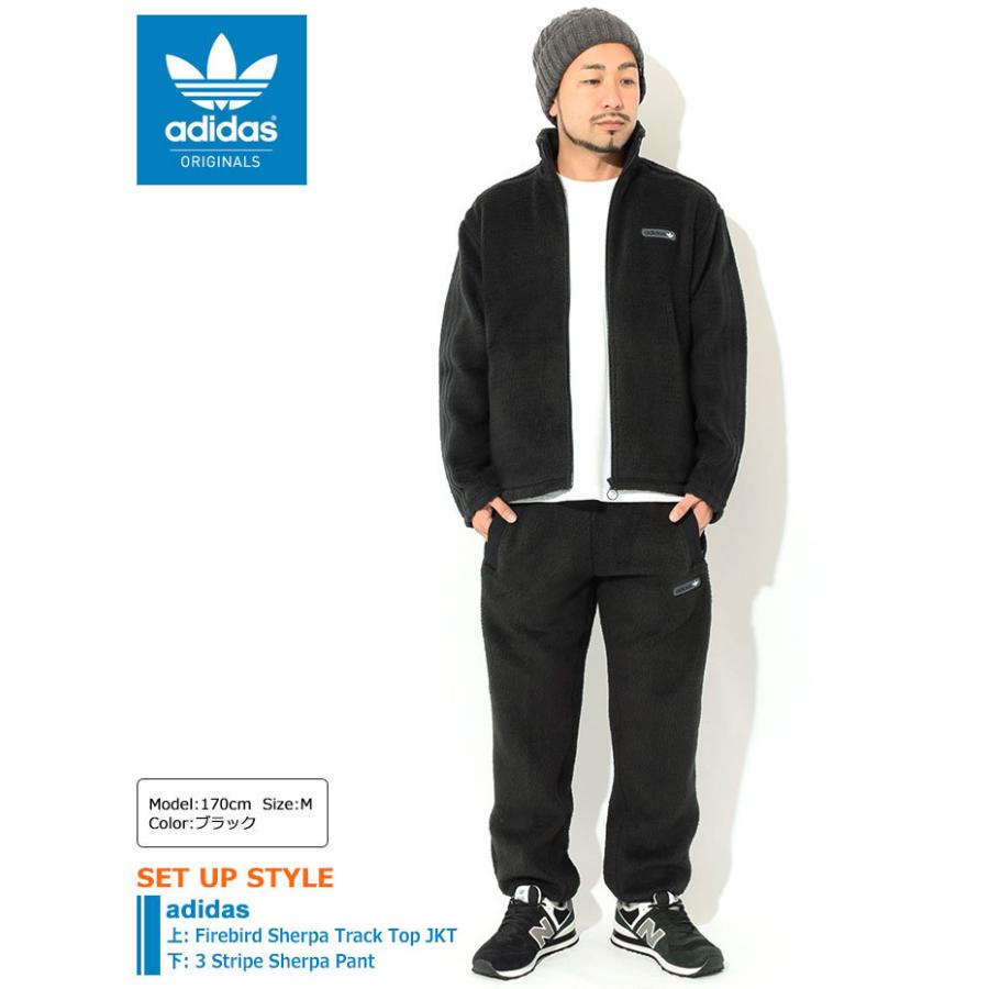 adidas Originals アディダス パンツ メンズ 3 ストライプ シェルパ