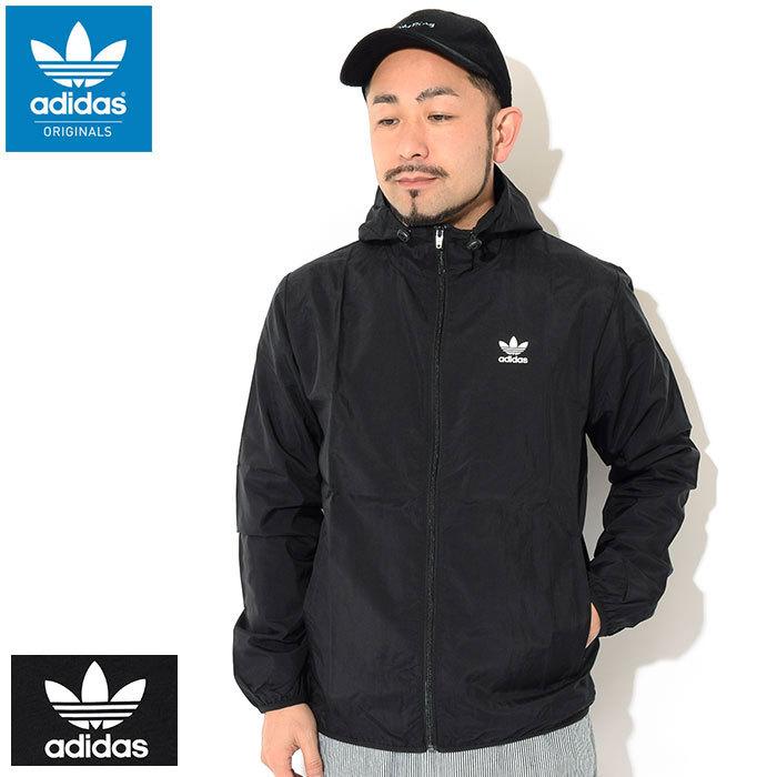 アディダス ジャケット Adidas メンズ エッセンシャル ウインドブレーカー オリジナルス Essential Windbreaker Jkt Originals H Adi H Ice Field 通販 Yahoo ショッピング