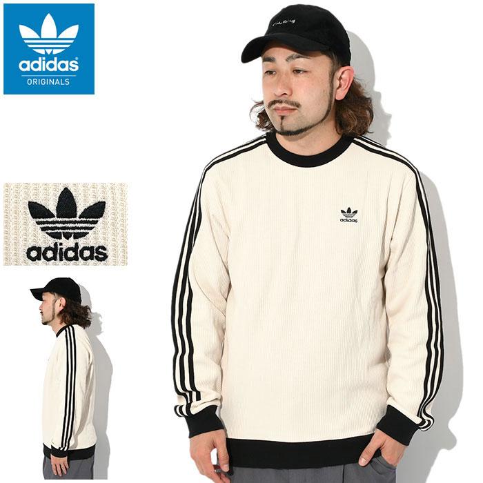 adidas Originals アディダス カットソー 長袖 メンズ トレフォイル