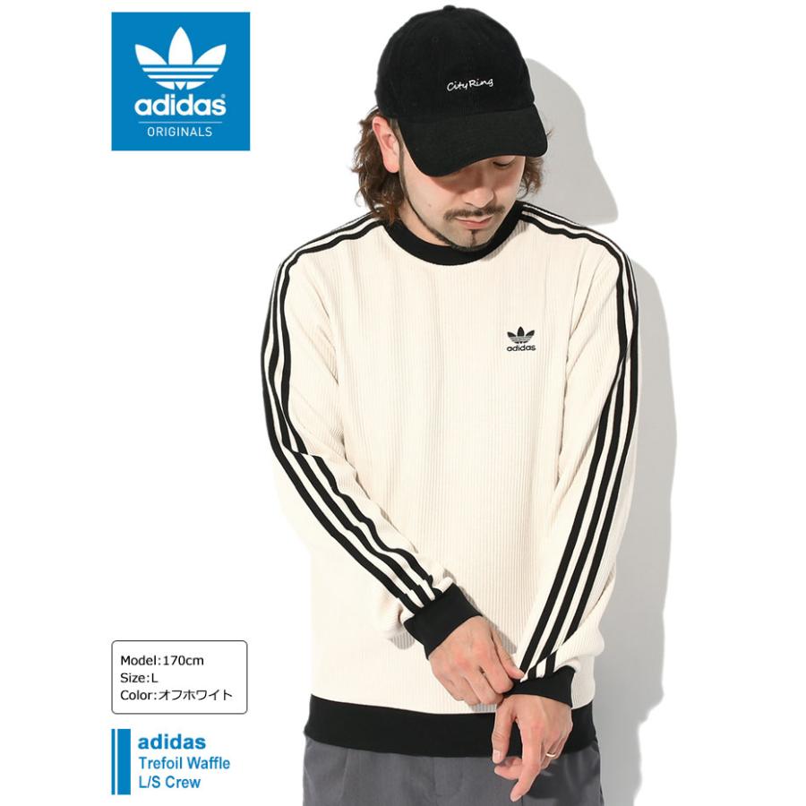 adidas Originals アディダス カットソー 長袖 メンズ トレフォイル 