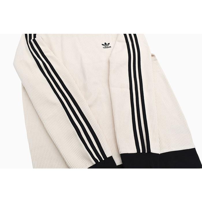 アディダス カットソー 長袖 adidas メンズ トレフォイル ワッフル オリジナルス ( Trefoil Waffle L/S Crew Originals トップス HA9309 )｜icefield｜10