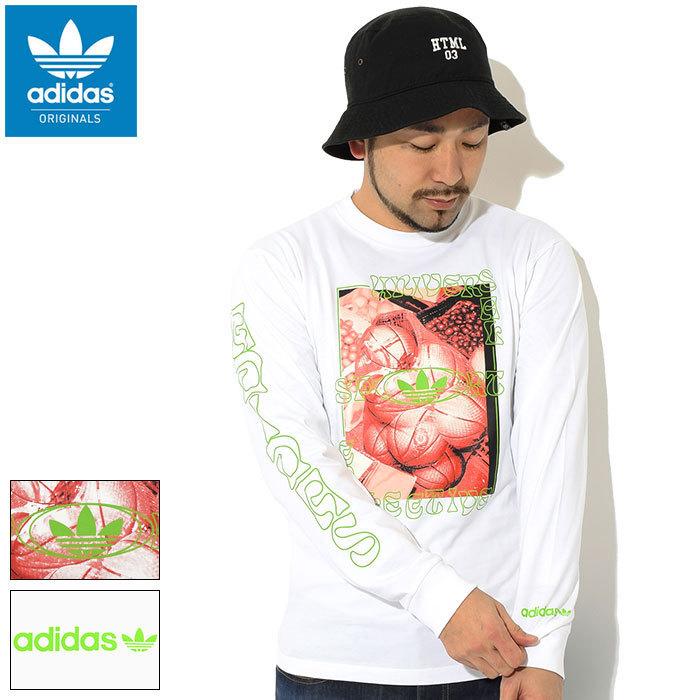 adidas Originals アディダス ロンT Tシャツ 長袖 メンズ