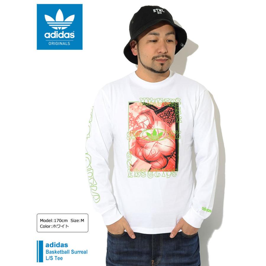 adidas Originals アディダス ロンT Tシャツ 長袖 メンズ