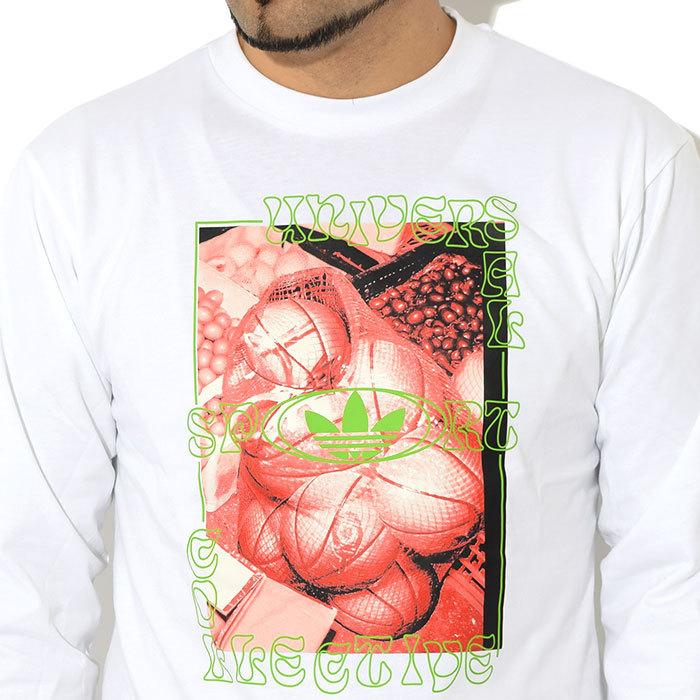 adidas Originals アディダス ロンT Tシャツ 長袖 メンズ