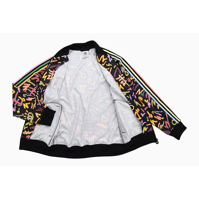 アディダス トラックジャケット 総柄 　ジャージ　クリスアンドリュー アディダス トラックジャケット ジャージ クリスアンドリュー