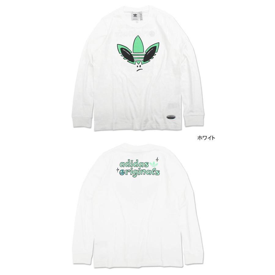 adidas Originals アディダス ロンT Tシャツ 長袖 メンズ RYV