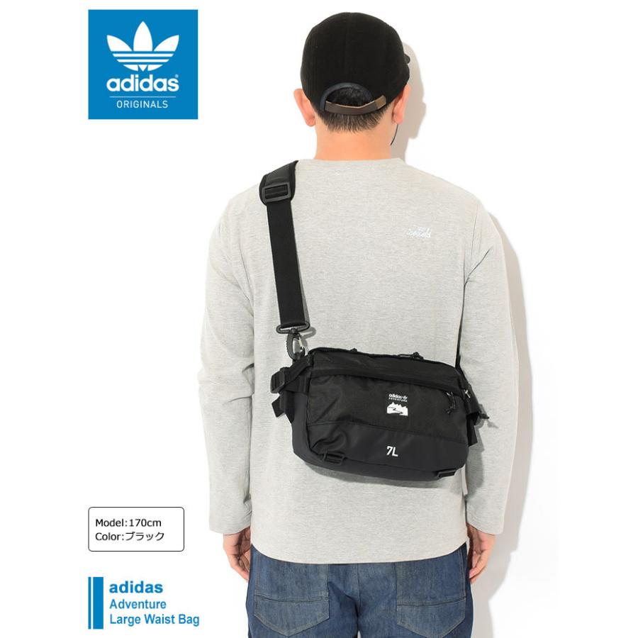 adidas Originals アディダス ウエストバッグ アドベンチャー ラージ