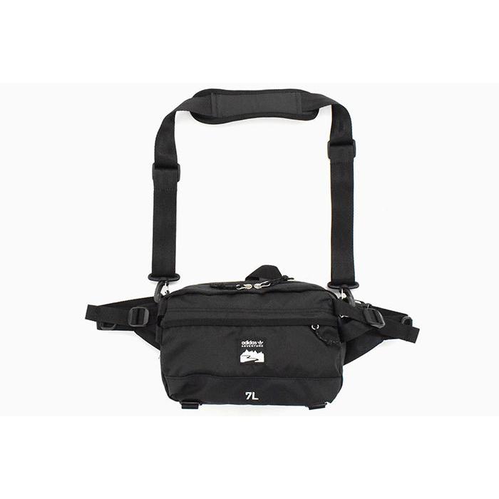 adidas everyone ウエストバッグ ブラック アディダス WAIST BAG everyone - ブラック | アディダス ジャパン