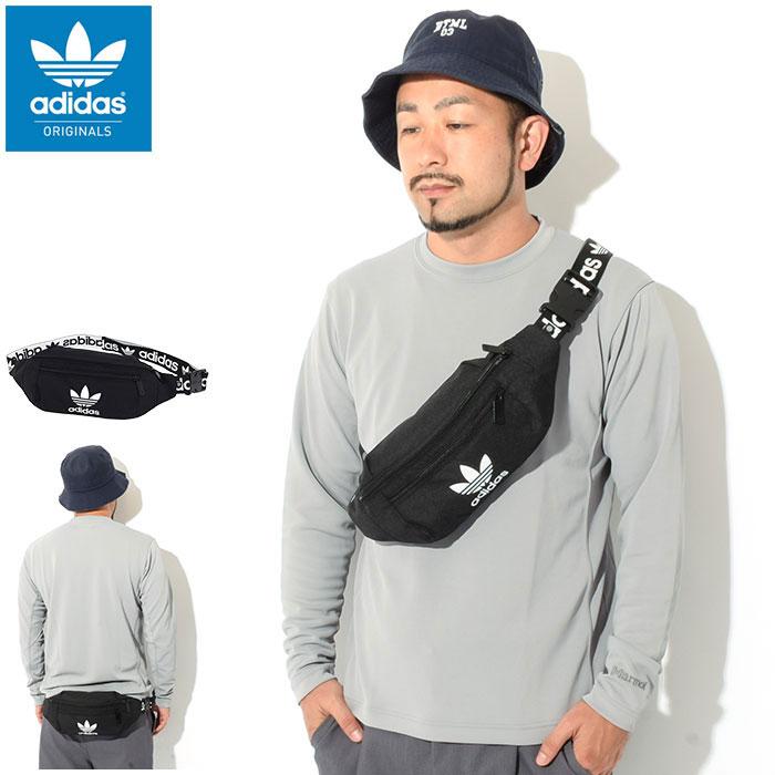 アディダス ウエストバッグ adidas AC オリジナルス ( AC Waist Bag Originals ウエストポーチ ヒップバッグ ボディーバッグ HK2633 ) ADI