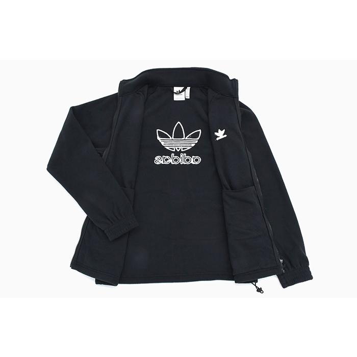 アディダス ジャケット adidas メンズ トレフォイル FZ テディ オリジナルス ( Trefoil FZ Tedd JKT Originals フリースジャケット アウター HK7295 )｜icefield｜12