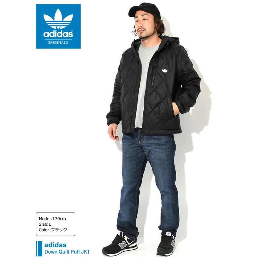 adidas Originals アディダス ジャケット メンズ ダウン キルト パフ 