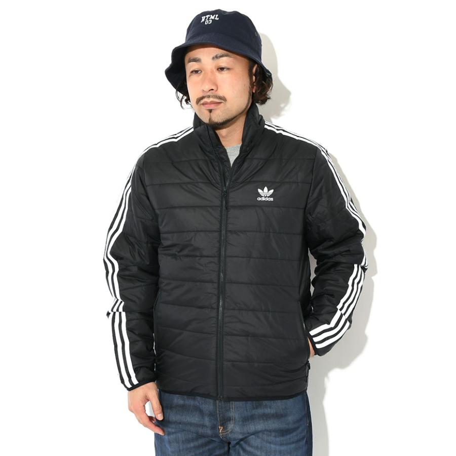 adidas Originals アディダス ジャケット メンズ パッド パフ スタンド