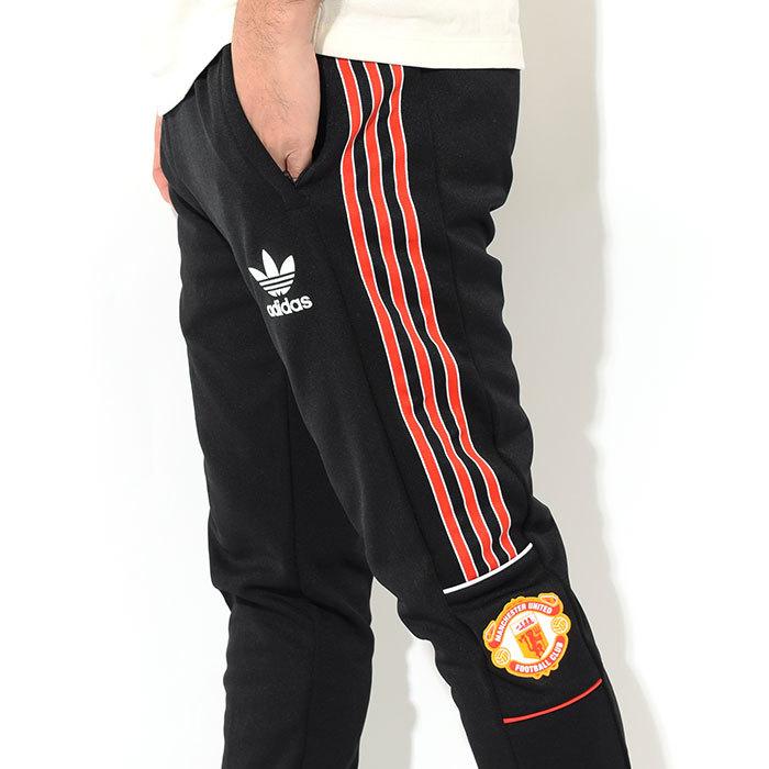 アディダス ジャージー パンツ adidas メンズ マンチェスター ユナイテッド トラックパンツ コラボ オリジナルス (Manchester United HP0453)｜icefield｜06