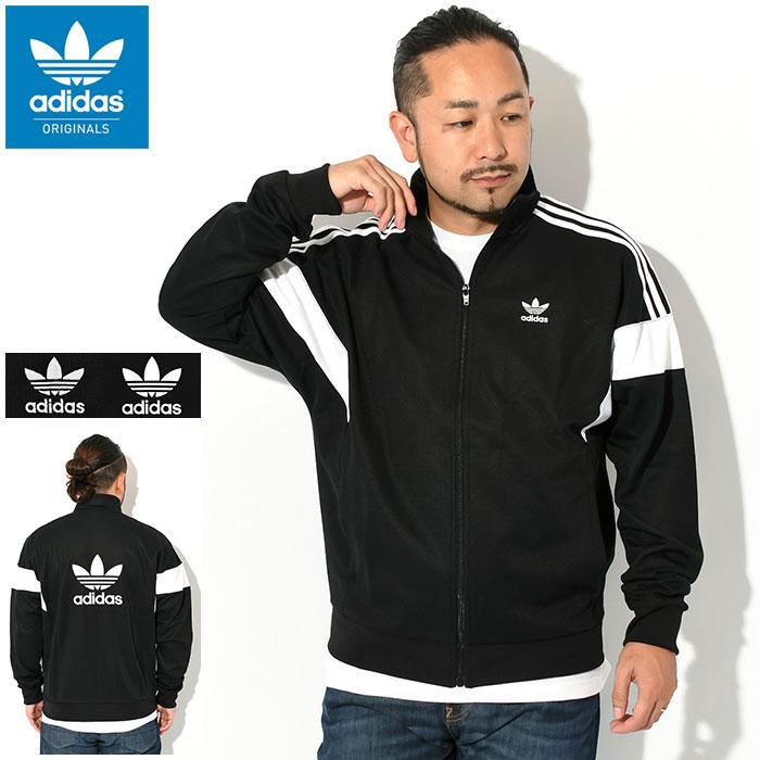 アディダス ジャージー ジャケット adidas メンズ カットライン トラック トップ オリジナルス ( Cutline Track Top JKT  Originals HS2064 ) : adi-hs2064 : ice field - 通販 - Yahoo!ショッピング