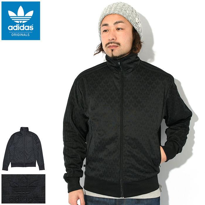 アディダス ジャージー ジャケット adidas メンズ モノグラム トラック トップ オリジナルス ( Monogram Track Top JKT  Originals HZ4155 ) : adi-hz4155 : ice field - 通販 - Yahoo!ショッピング