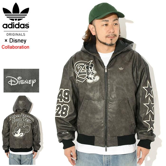 Chucllaミリタリージャケット　ミッキー様 adidas Originals アディダス ジャケット メンズ ディズニー ミッキー