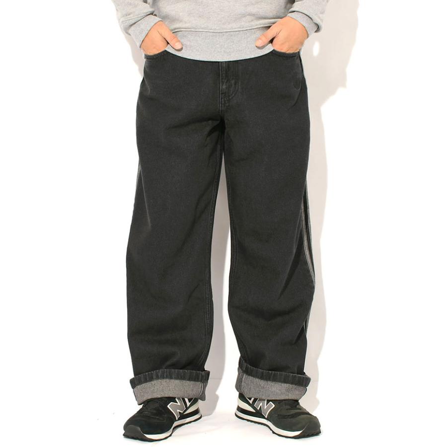 adidas Originals アディダス パンツ メンズ SST ブラック デニム