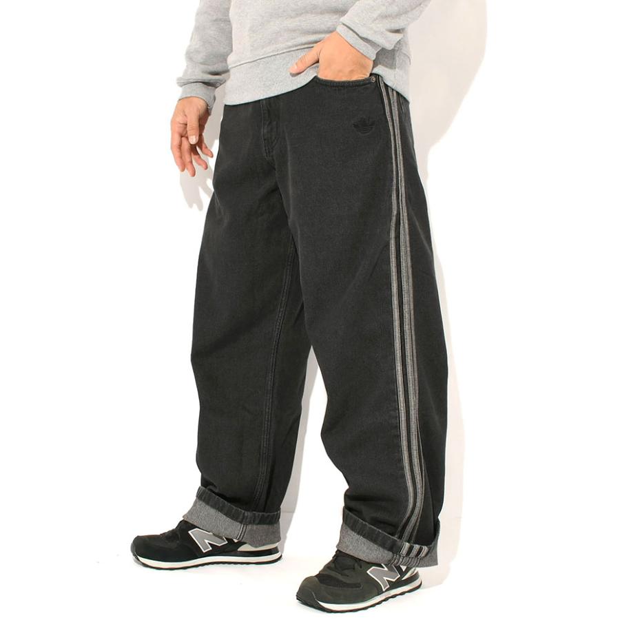 adidas Originals アディダス パンツ メンズ SST ブラック デニム