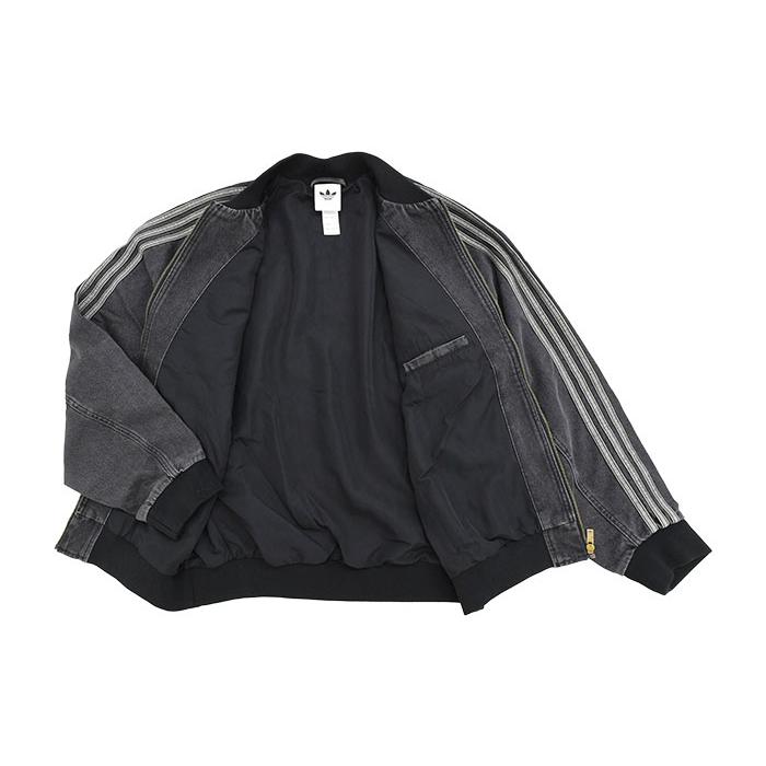 アディダス ヴィンテージトラックジャケット adidas Originals アディダス ジャケット メンズ SST ブラック デニム