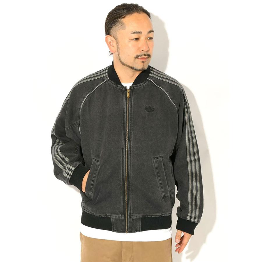adidas Originals アディダス ジャケット メンズ SST ブラック デニム