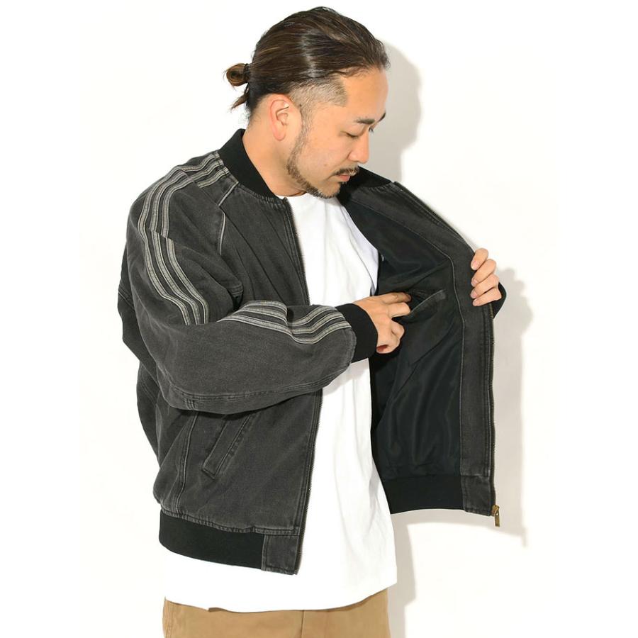 adidas Originals アディダス ジャケット メンズ SST ブラック デニム