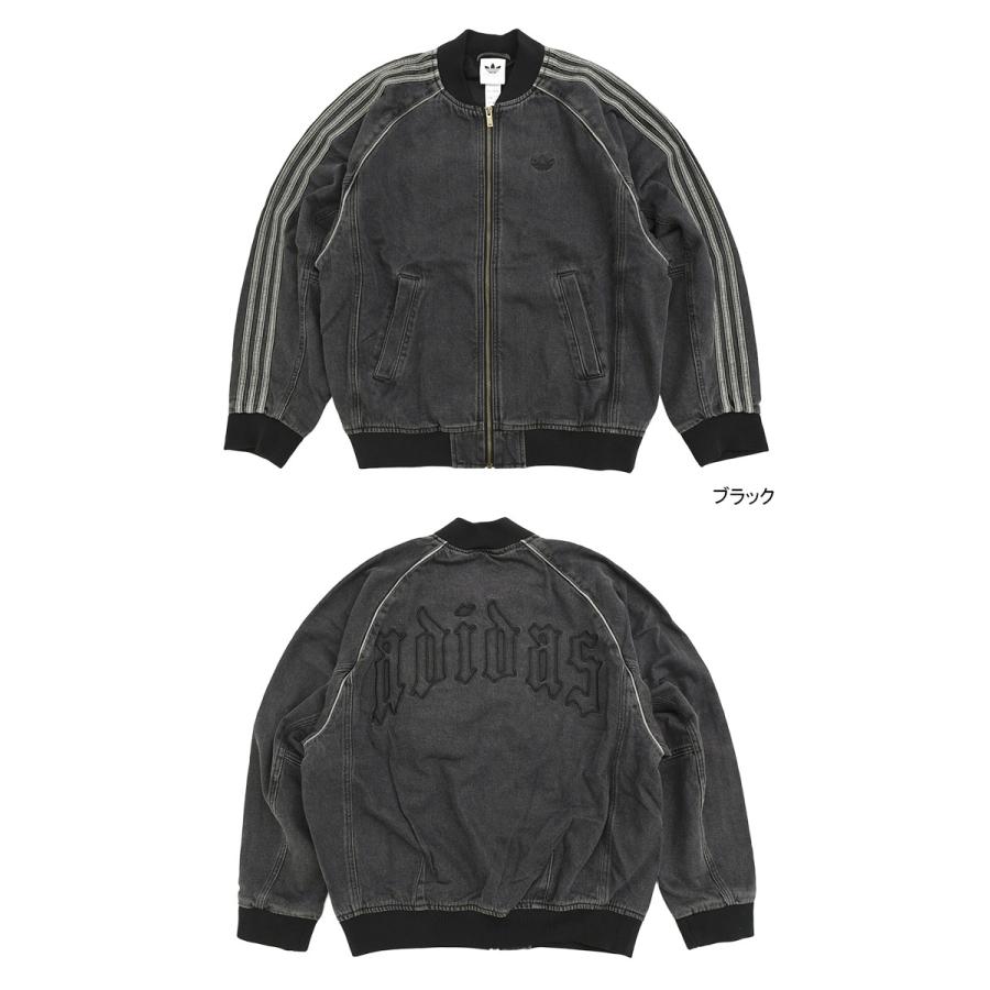 adidas Originals アディダス ジャケット メンズ SST ブラック デニム