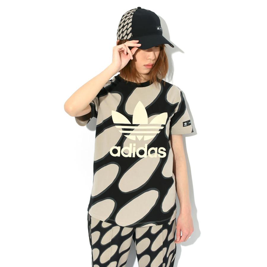 adidas Originals アディダス Tシャツ 半袖 レディース マリメッコ