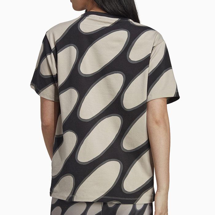 adidas Originals アディダス Tシャツ 半袖 レディース マリメッコ