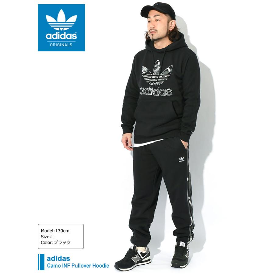 adidas L〜XL アディダス パーカー フーディー カモフラ柄 グレー系　大きいサイズ　L〜XL adidas Originals アディダス パーカー プルオーバー メンズ カモ INF