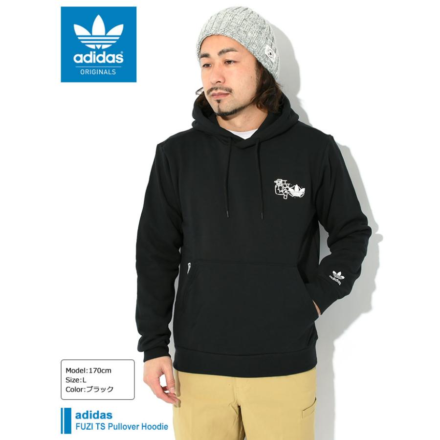 【 Mサイズ】 新品タグ付き adidas  フーディージャージ ロゴ ブラック adidas（アディダス） 30%off メンズ レディース パーカー adidas M