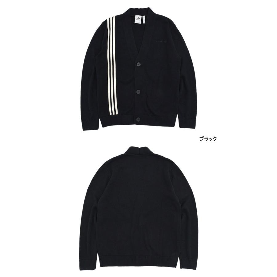 アディダス カーディガン adidas メンズ メトロ オリジナルス ( adidas Metro Cardigan Originals Vネック トップス 男性用 IC8409 )｜icefield｜06