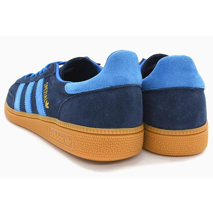 アディダス スニーカー adidas レディース & メンズ ウィメンズ ハンドボール スペツィアル Night Indigo/Bright Blue/Gum オリジナルス(HANDBALL IE5895)｜icefield｜03