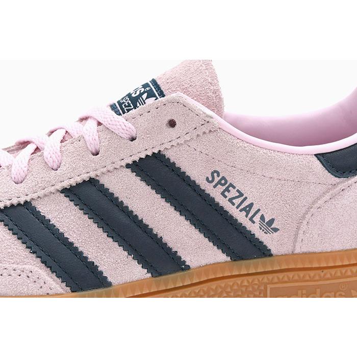 adidas Handball Spezial青ピンクスニーカー レディース本革 adidas Originals HANDBALL SPEZIAL アディダス ハンドボール