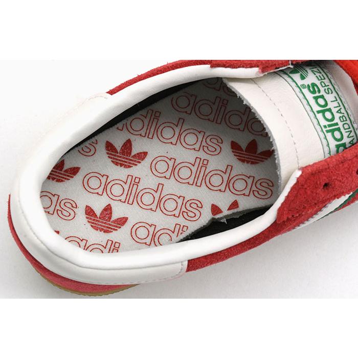 スニーカー Adidas Spezial Handball Scarlet Cloud White adidas Originals アディダス スニーカー レディース & メンズ