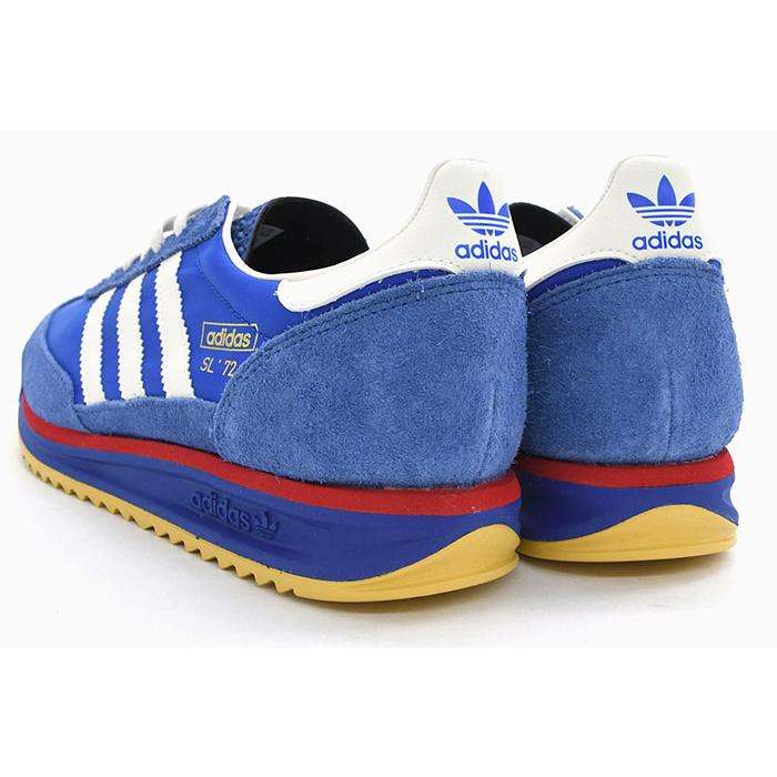 adidas Originals アディダス スニーカー メンズ 男性用 SL 72 RS Blue