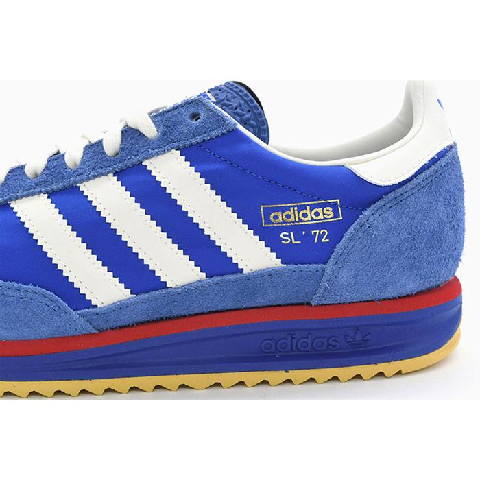 adidas Originals アディダス スニーカー メンズ 男性用 SL 72 RS Blue