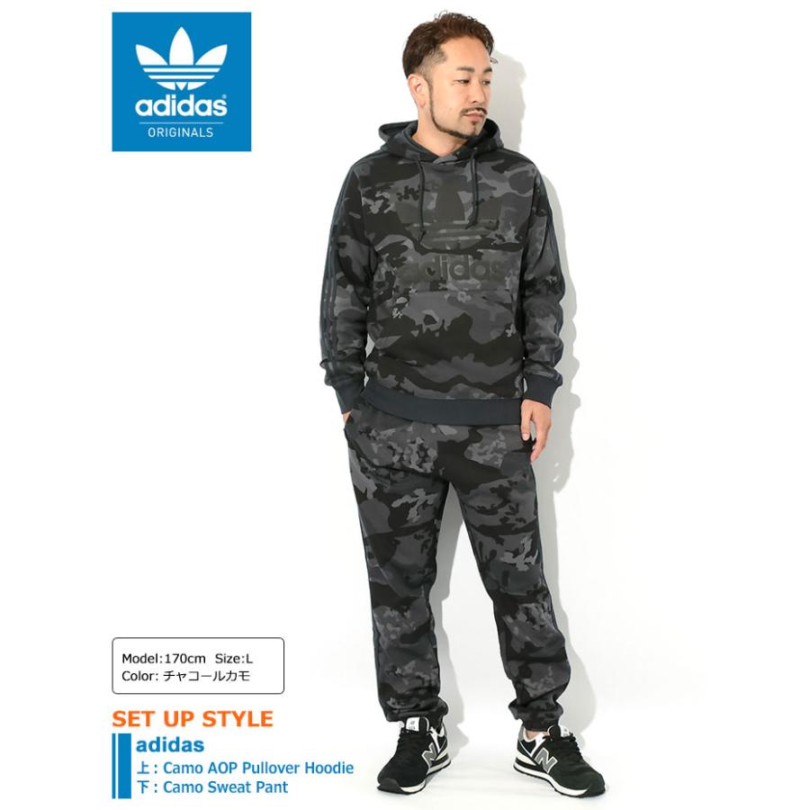 adidas Originals アディダス パーカー プルオーバー メンズ カモ AOP