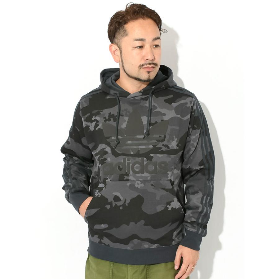 adidas Originals アディダス パーカー プルオーバー メンズ カモ AOP