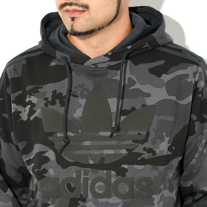 adidas Originals アディダス パーカー プルオーバー メンズ カモ AOP