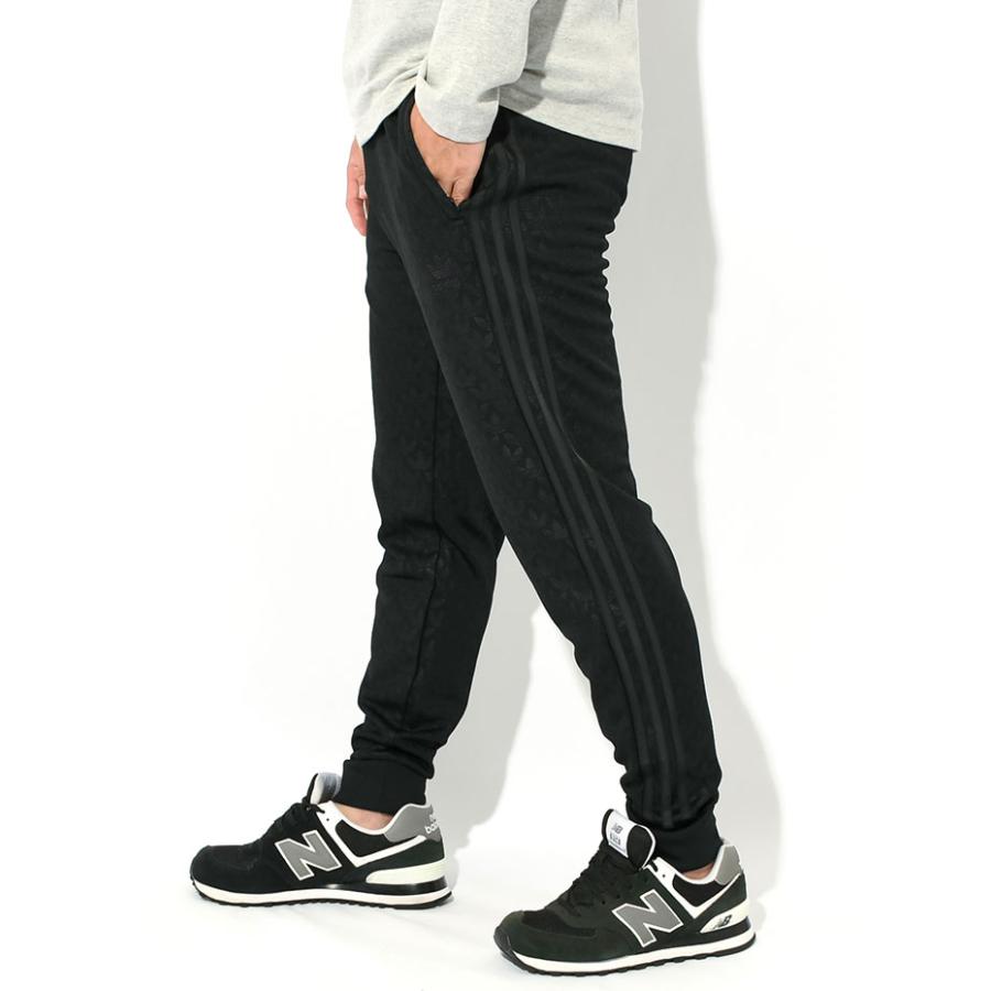 アディダス ジャージー パンツ adidas メンズ モノグラム スーパースター トラック ジャージパンツ オリジナルス (Monogram  Super Star Pant IL5149)