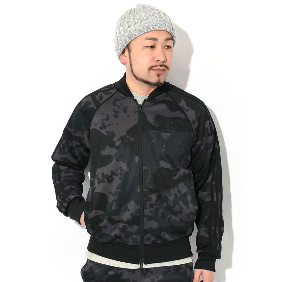 アディダス ジャージー ジャケット adidas メンズ カモ スーパースター トラック トップ ジャージ オリジナルス ( Camo Super Star Track Top JKT IS0252 )｜icefield｜04