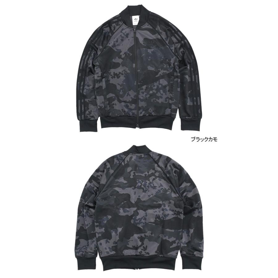 アディダス ジャージー ジャケット adidas メンズ カモ スーパースター トラック トップ ジャージ オリジナルス ( Camo Super Star Track Top JKT IS0252 )｜icefield｜08