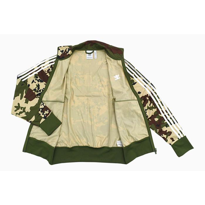 アディダス ジャージー ジャケット adidas メンズ カモ フットボール HF トラック トップ ジャージ オリジナルス ( Camo Football HF Track JKT IS0462 )｜icefield｜14