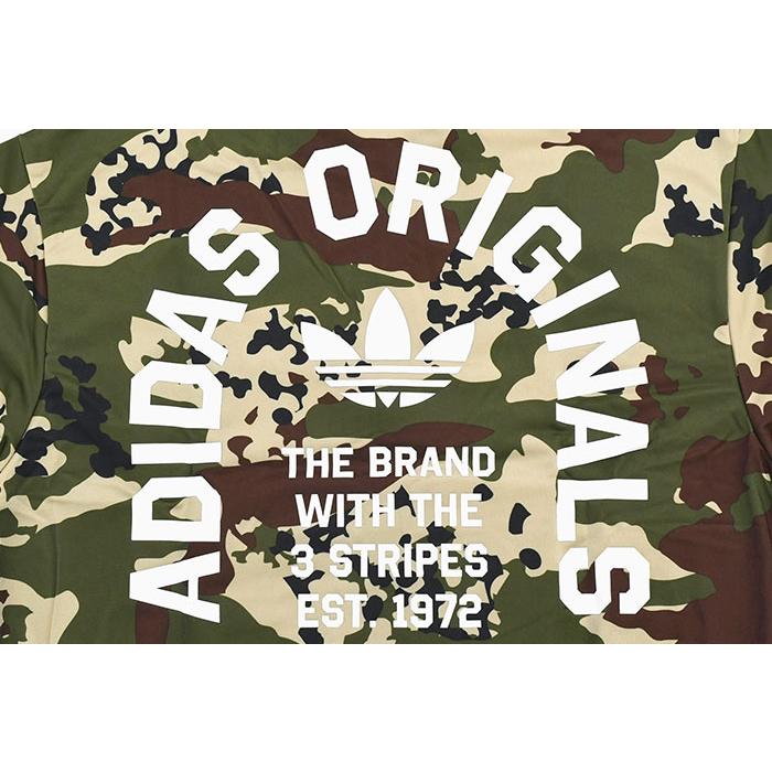 アディダス ジャージー ジャケット adidas メンズ カモ フットボール HF トラック トップ ジャージ オリジナルス ( Camo Football HF Track JKT IS0462 )｜icefield｜17